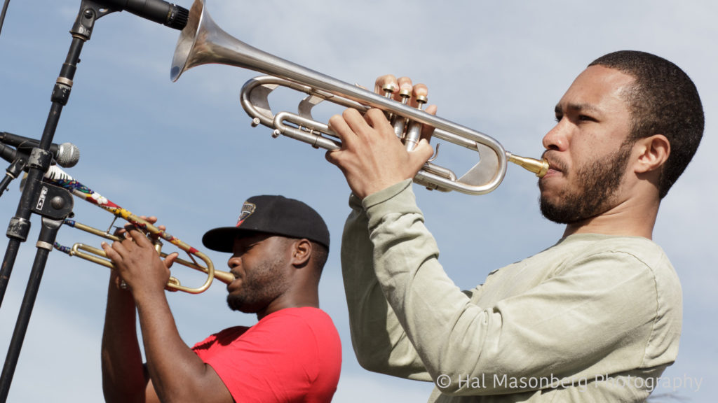 REBIRTH BRASS BAND